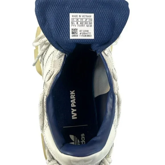 Adidas X Ivy Park Super Sleek Chunky GX9400 Beyonce Sneaker Size 9.5 - Picture 10 of 11